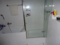 Teilansicht Badezimmer