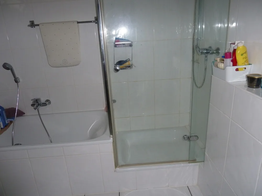 Teilansicht Badezimmer
