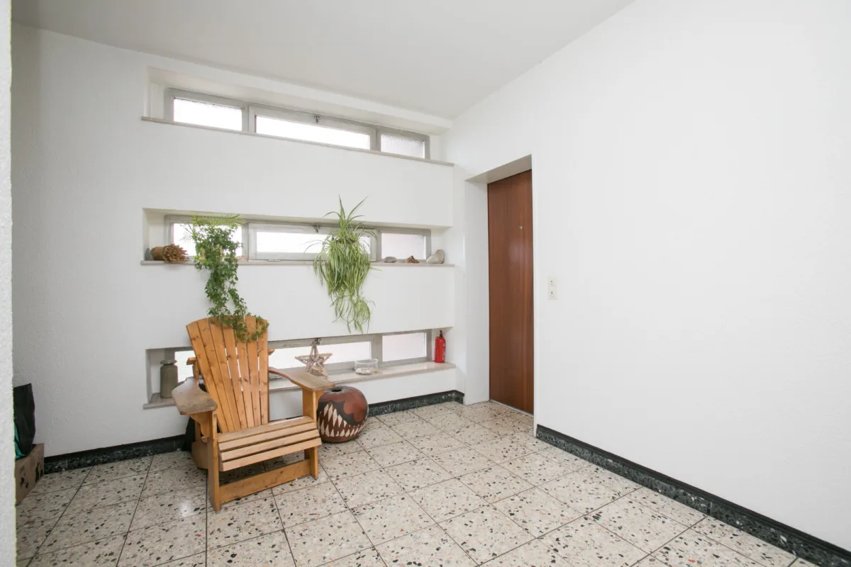 Flurbereich vor der Wohnung