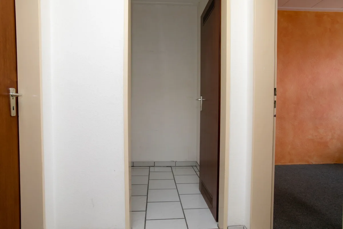 Blick in den Abstellraum