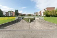 Ein- und Ausfahrt Tiefgarage