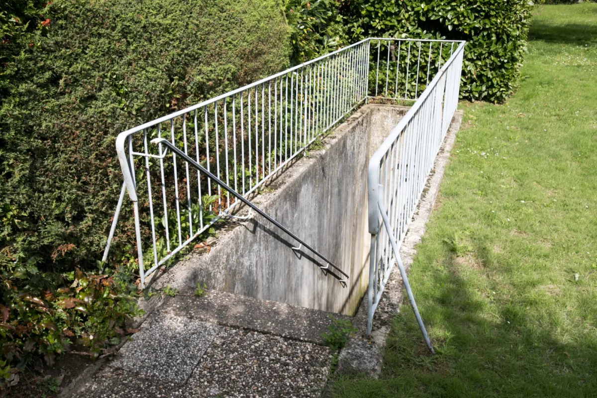 Zugang zur Tiefgarage