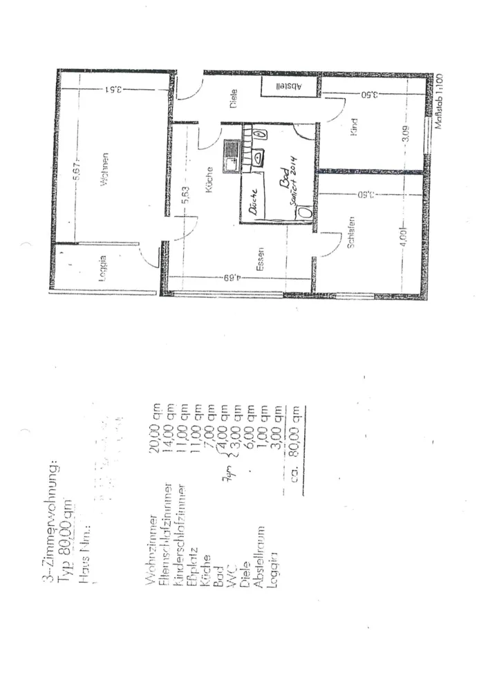 Grundriss