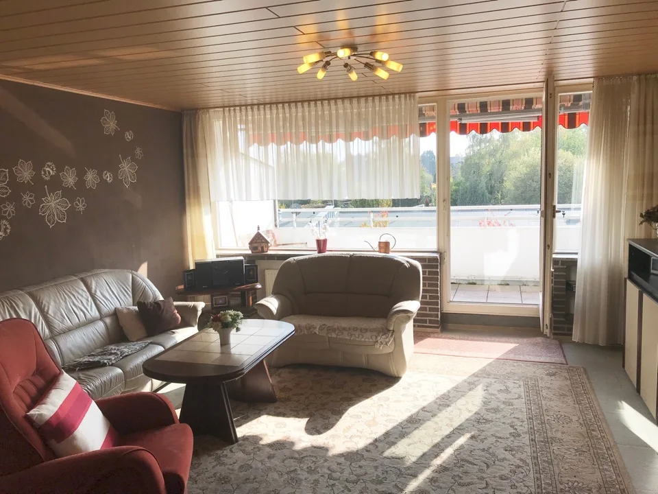 Wohn- Esszimmer Bild 1