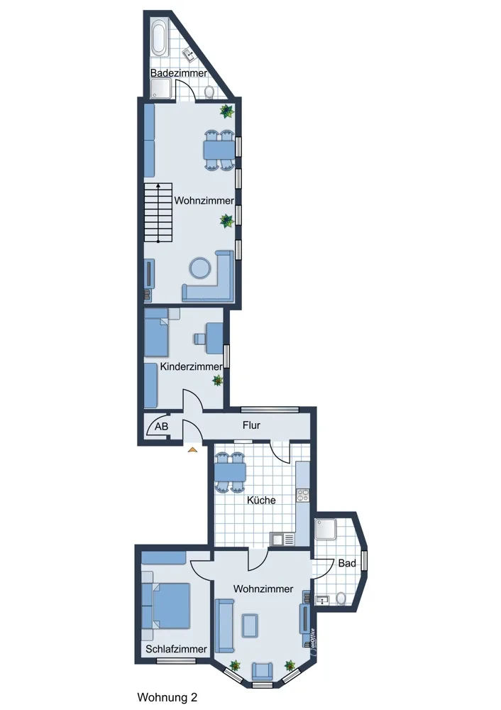 Wohnung_1OG u Anbau_OG