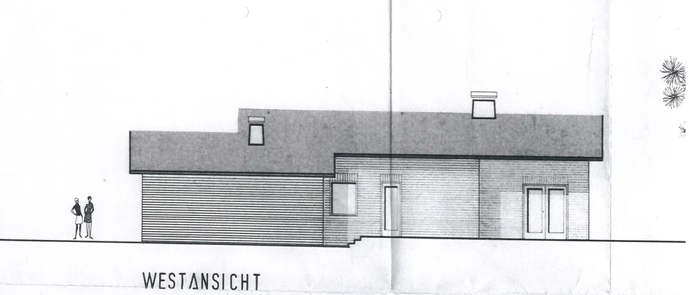 Westansicht