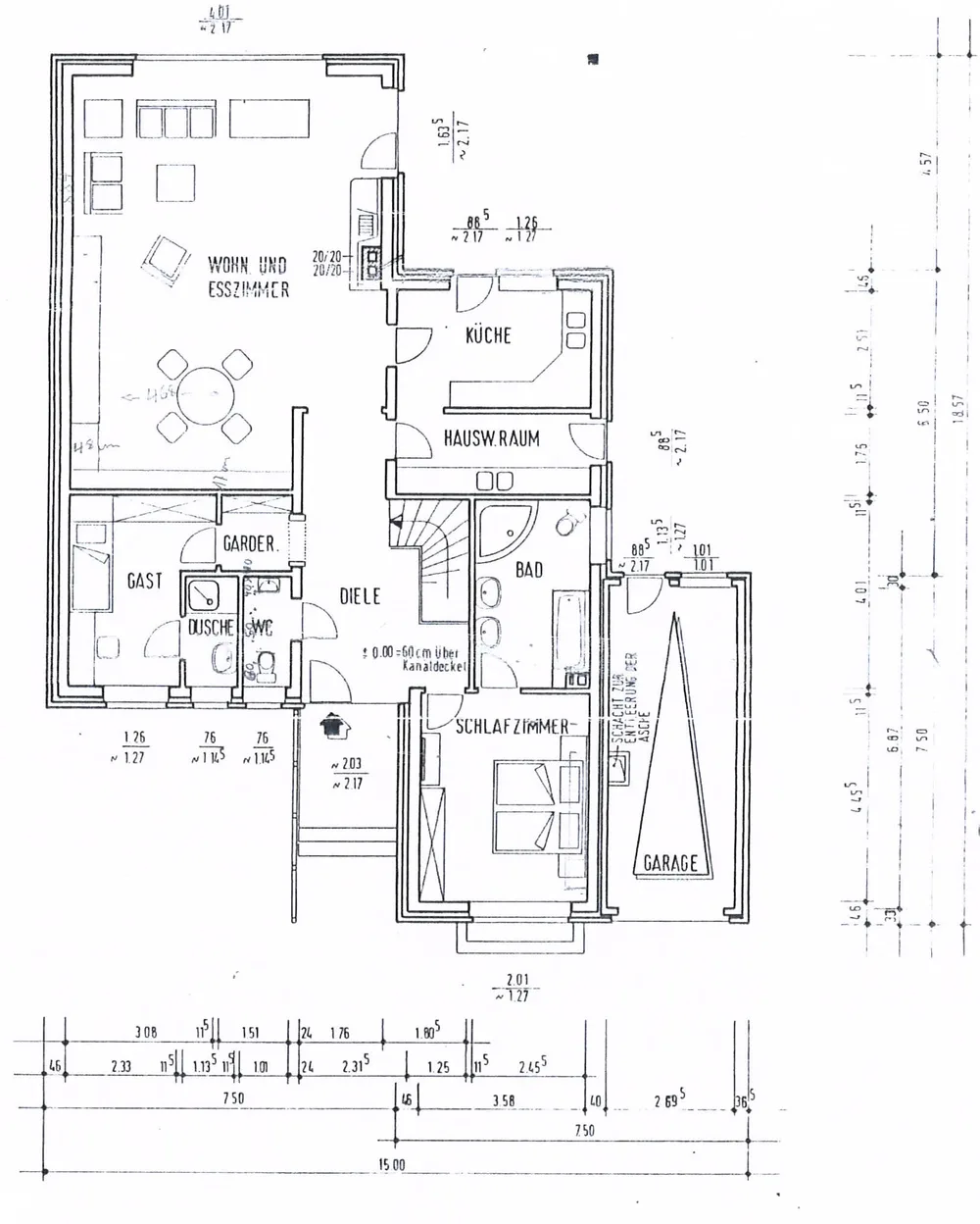 Grundriss EG