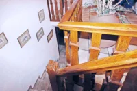 Treppe ins KG
