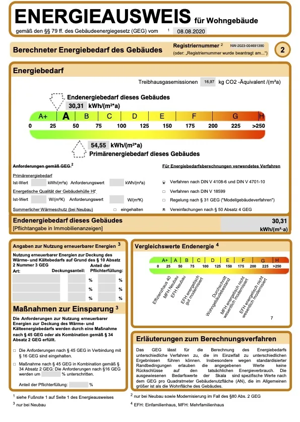 Energieausweis