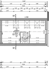 Dachgeschoss Grundriss
