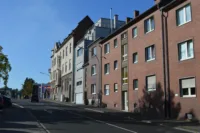 Bebauung gegenüber
