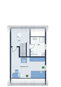 Grundriss Dachgeschoss
