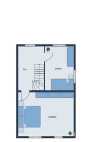 Grundriss Obergeschoss