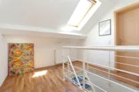 Flurbereich Dachgeschoss