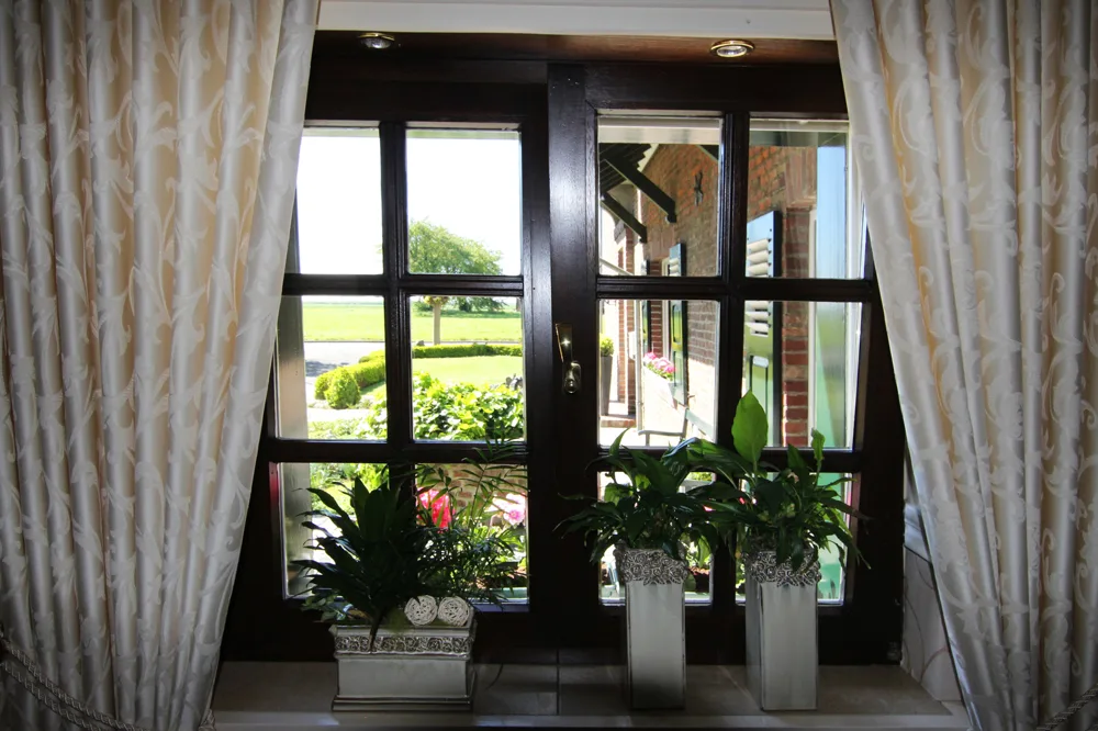 Blickaus aus dem Esszimmerfenster
