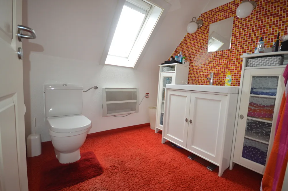 WC Dachgeschoss