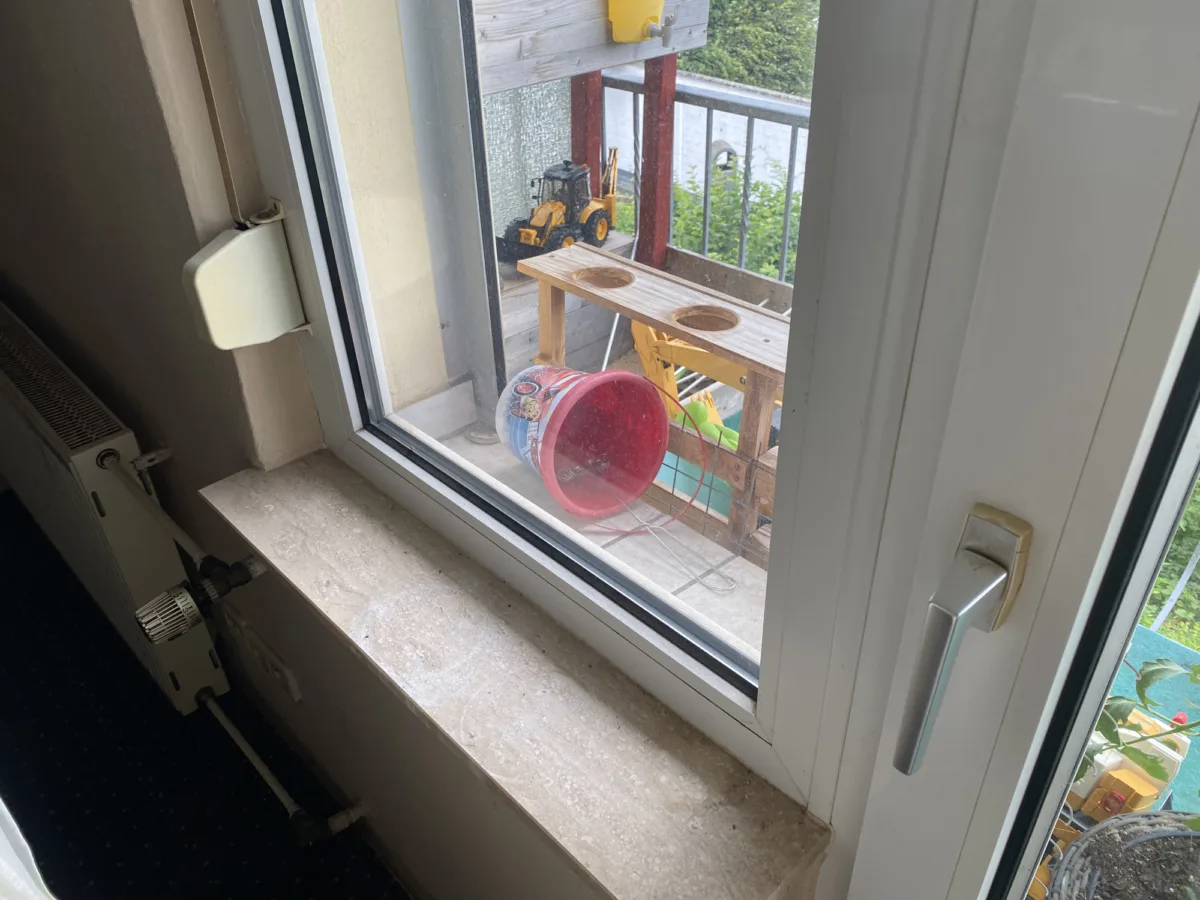 Fenster kl. Whg