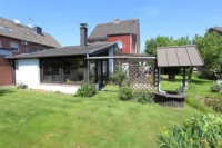 Garten Rückansicht