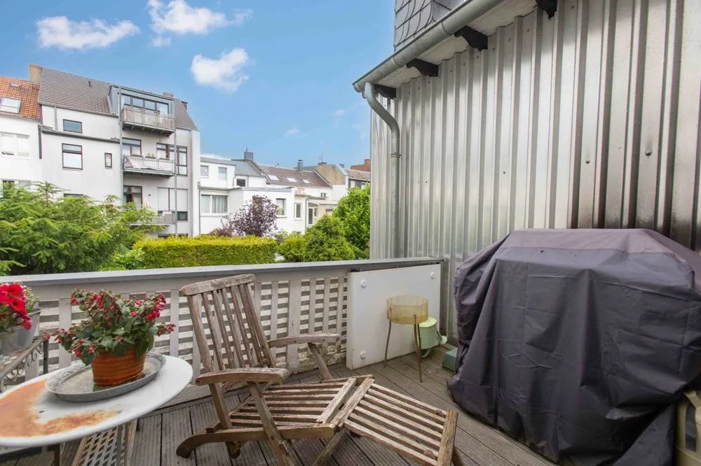 Dachterrasse OG