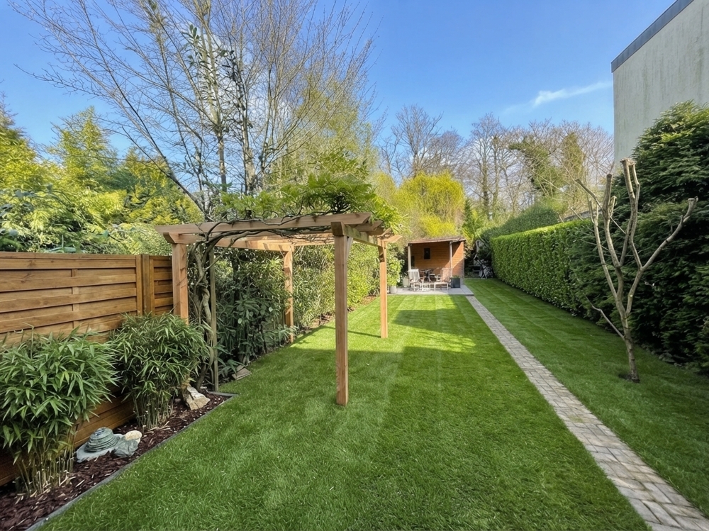 Garten - KI bearbeitet