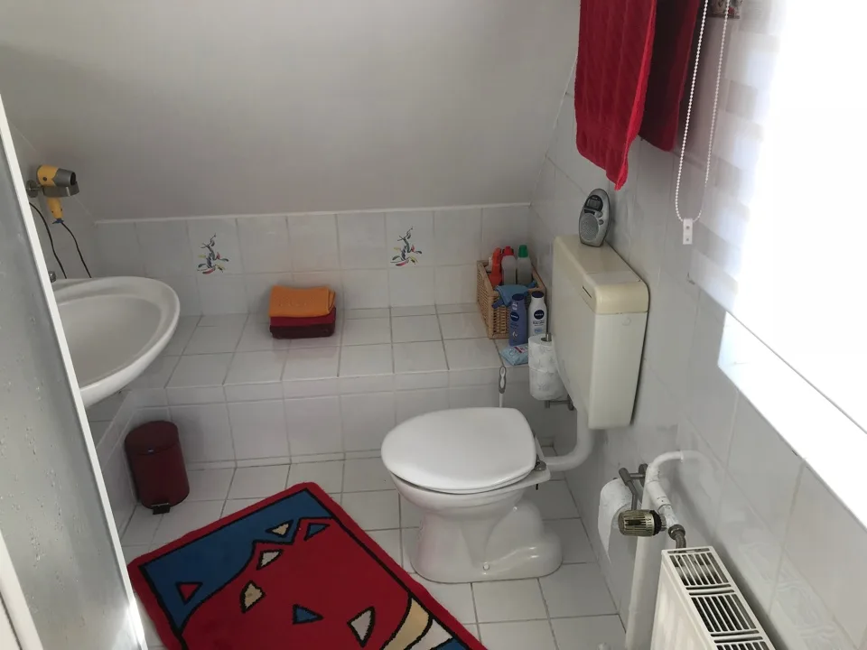 Bad - OG mit Dusche