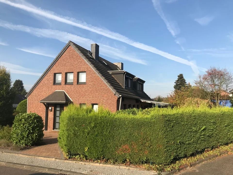 Blick von Straße