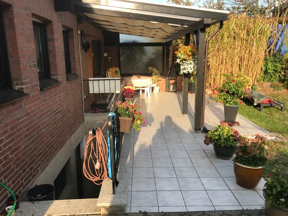 Terrasse Außentreppe Keller