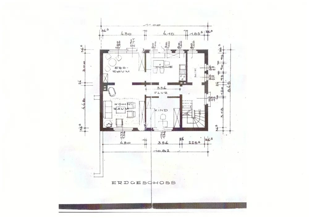 Grundriss Erdgeschoss