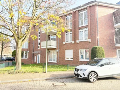 ++ Ideal für Anleger & Starter ++ 2-Zi-Wohnung mit Balkon in einer der beliebtesten Lagen von Neuss., 41462 Neuss, Etagenwohnung