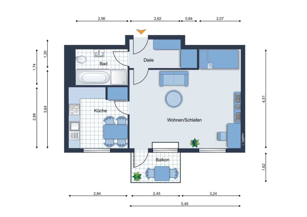 Grundriss