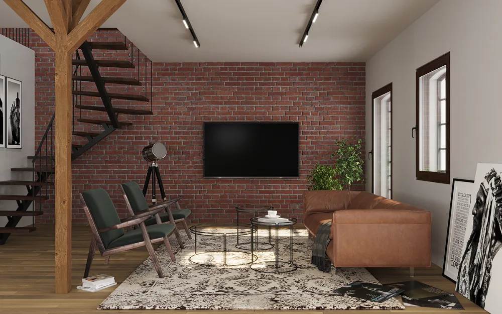Einblick in die Lofts