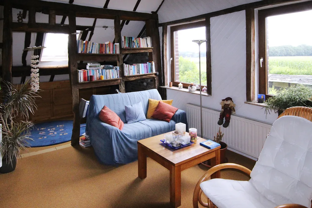 Wohnbereich Wohnung 1