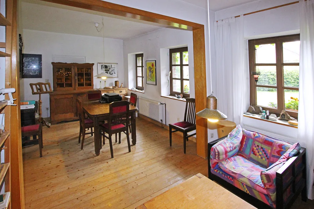 Wohn-Essbereich Wohnung 2 - Foto 1