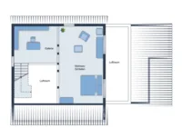 Wohnhaus - Obergeschoss