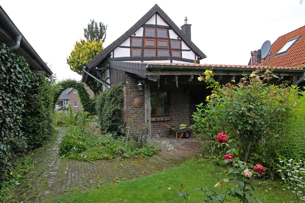 Eingangsbereich Wohnhaus