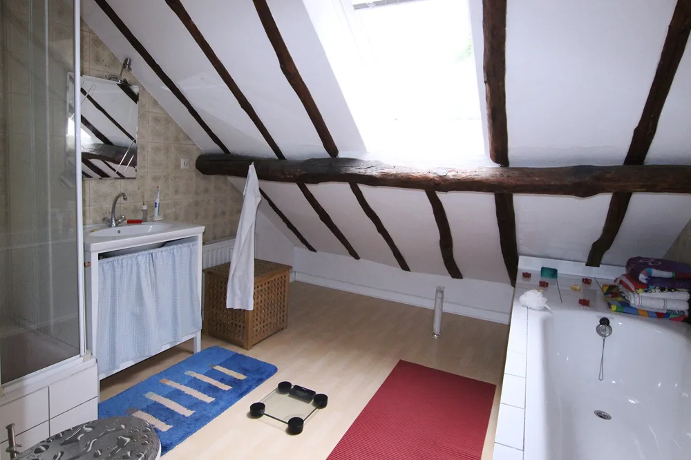 Blick ins Bad - Wohnung 1