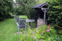 Gartenteilbereich Wohnhaus