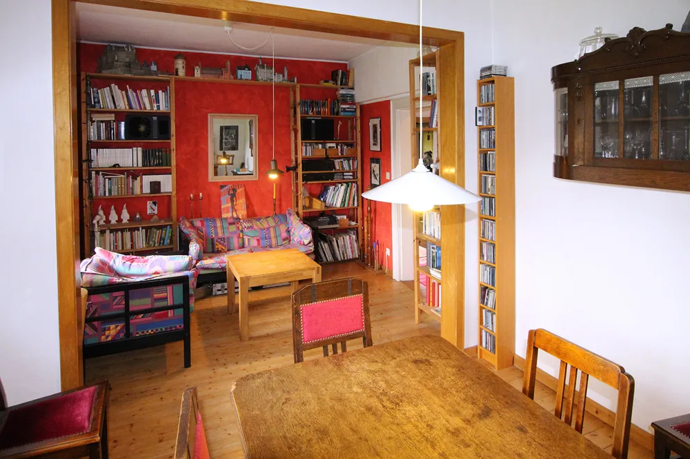 Wohn-Essbereich Wohnung 2 - Foto 2