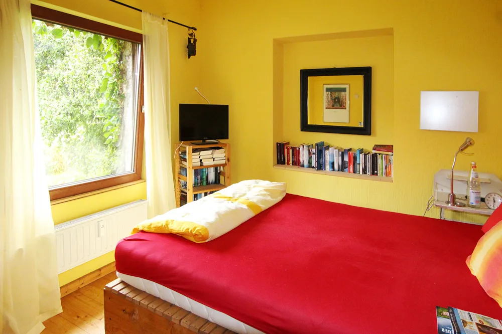 Schlafbereich Wohnung 2