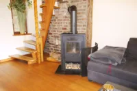 Aufgang zur Galerie Wohnung 3