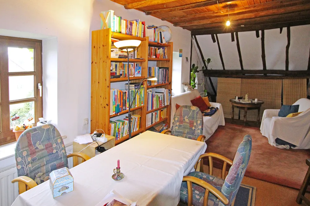 Wohn-Essbereich Wohnung 1