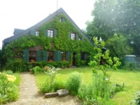 Blick auf das vermietete Wohnhaus