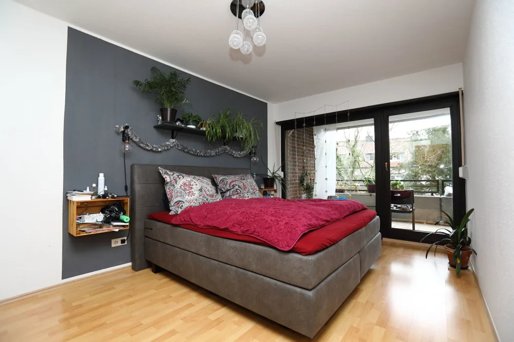 Schlafzimmer