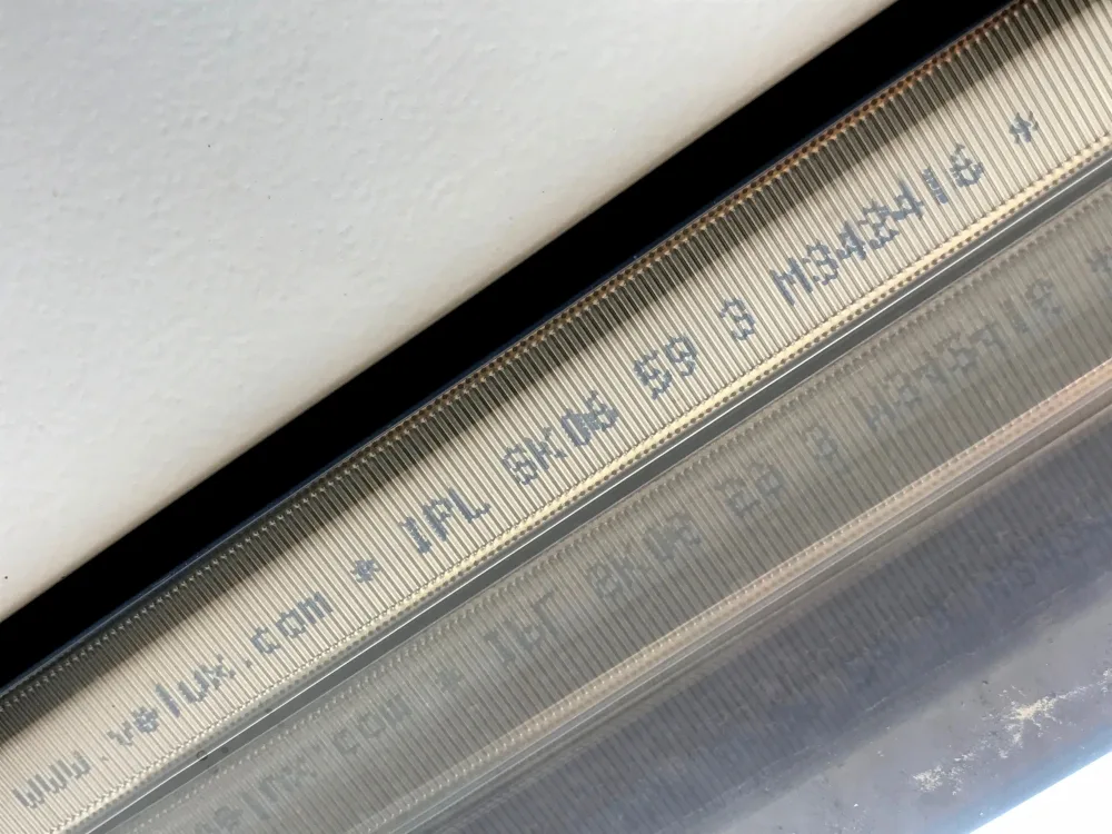 Detail Dachfenster