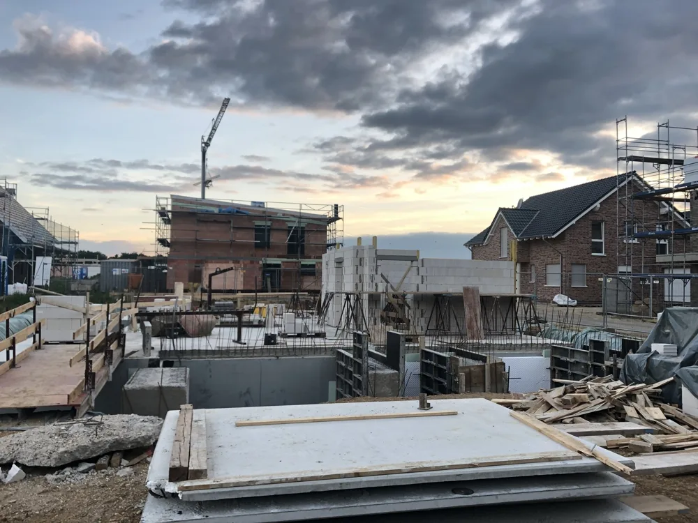 Baufortschritt 29.05.2019
