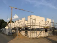 Baufortschritt 17.07.2019