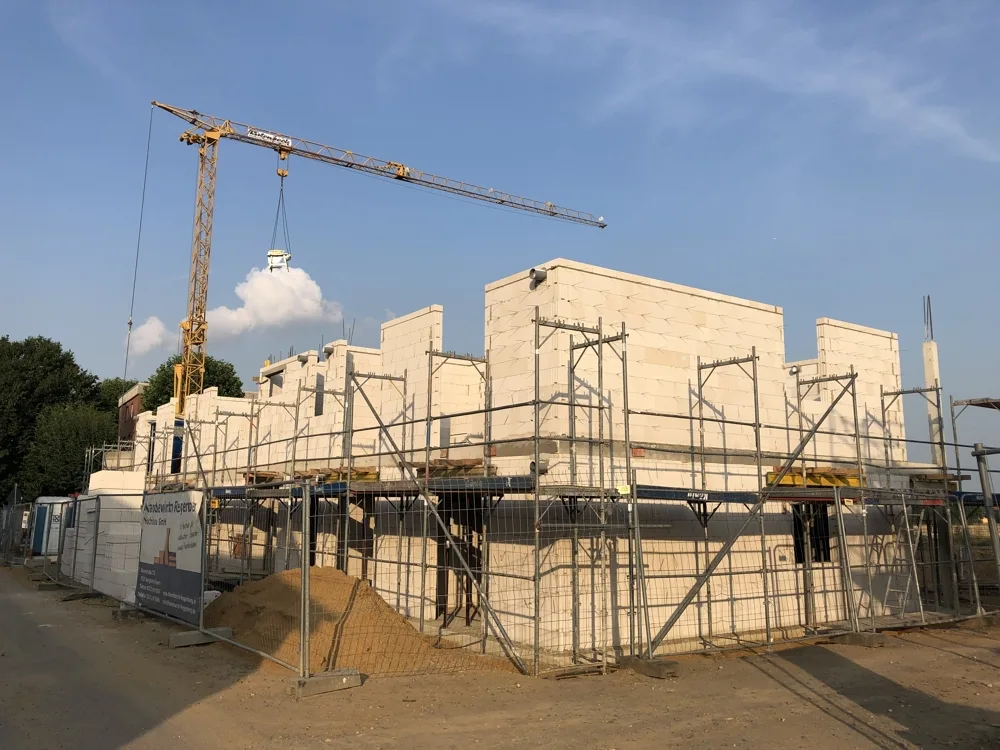 Baufortschritt 17.07.2019