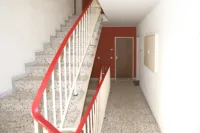 Gepflegtes Treppenhaus