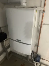 Modernisierte Heizung