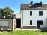 Haus Rückansicht